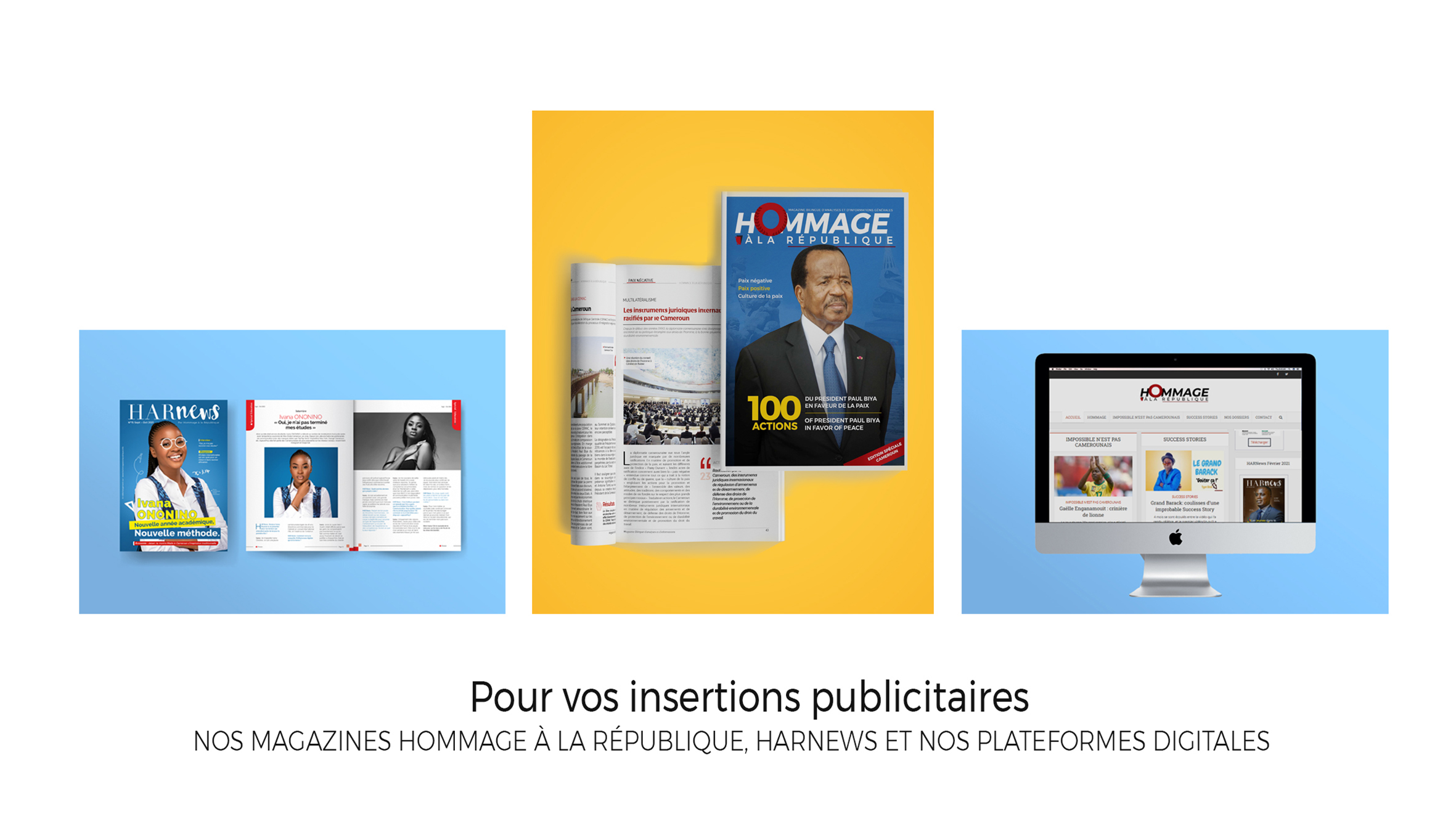 Insertions publicitaire